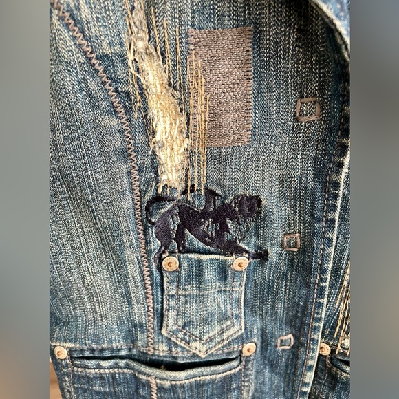 Vintage Parasuco Jean Jacket - Picture 11 of 15